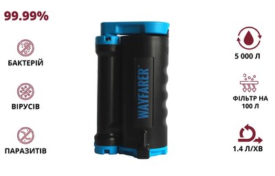LifeSaver Wayfarer Портативный фильтр для воды 29606 фото